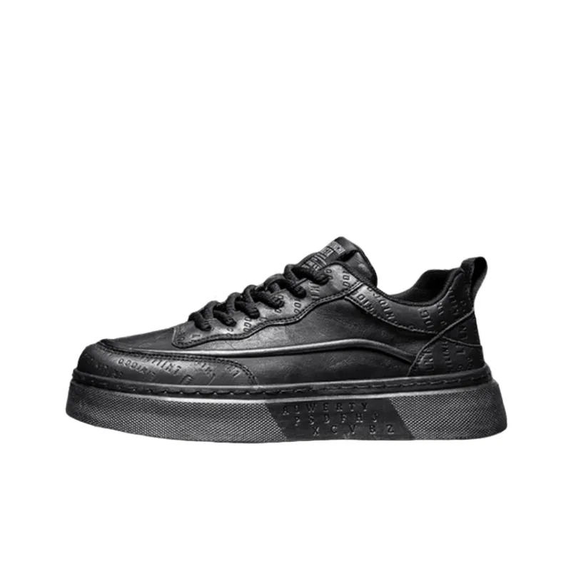 Retro Distress Stylish Skateboarding Shoes-0