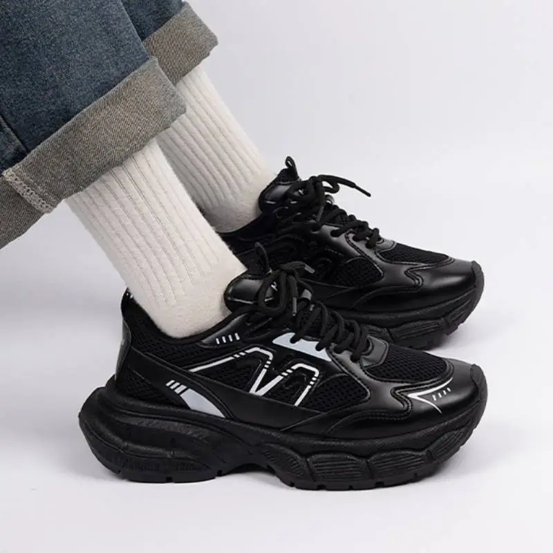 Casual Sporty Chunky Sneakers-2