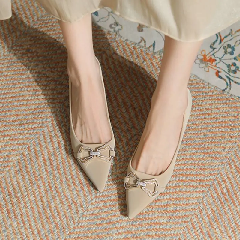Elegant Bow High Heels-1