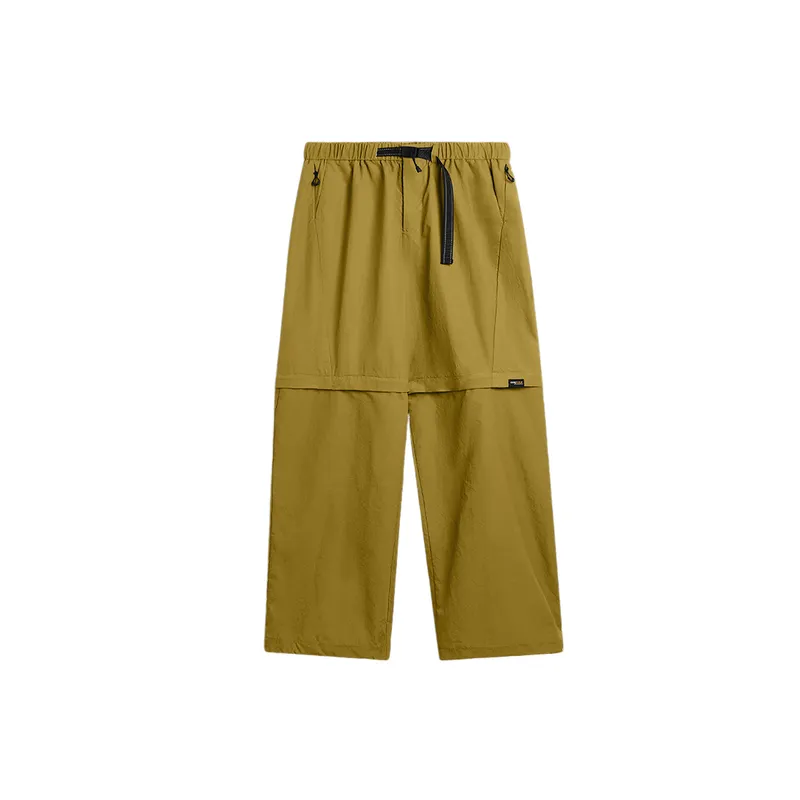 Basics Simple 100% Nylon Casual Pants-0