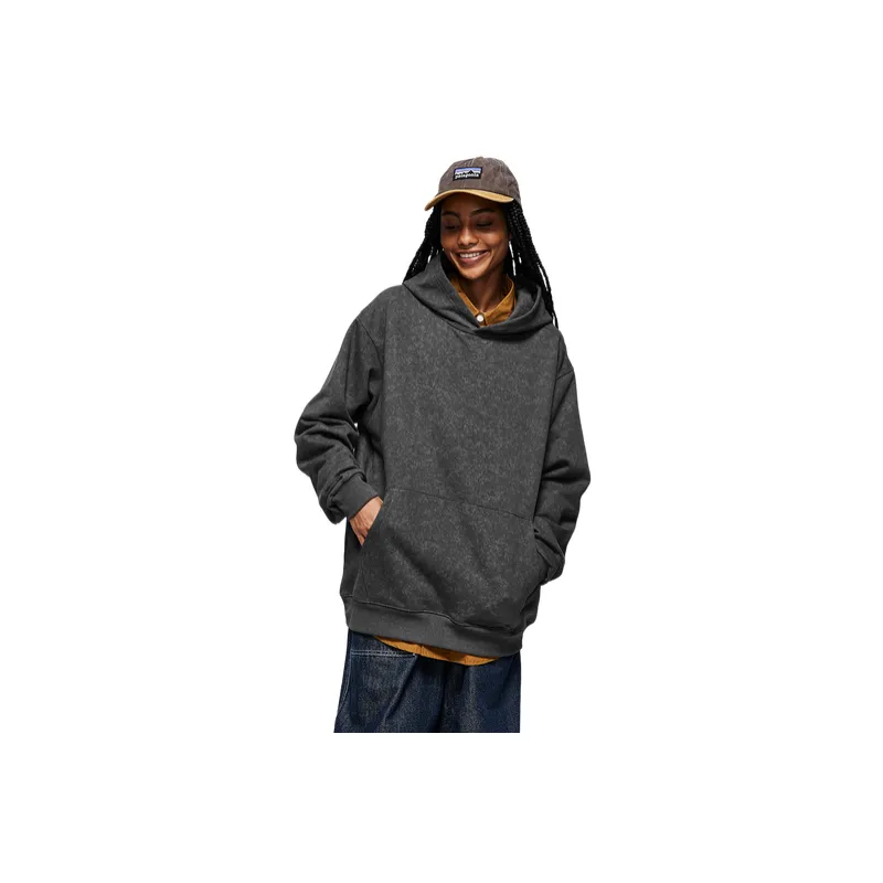 Fashion Loose Polyester Sweatshirt-16