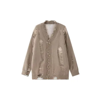Ripped Loose Sweater