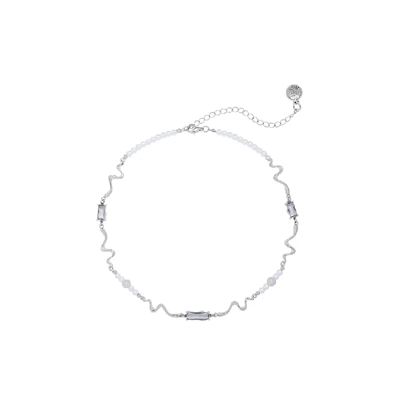 Romantic Pearls Necklace-0