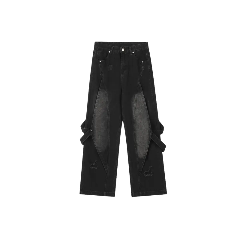 Funky Casual Jeans-0