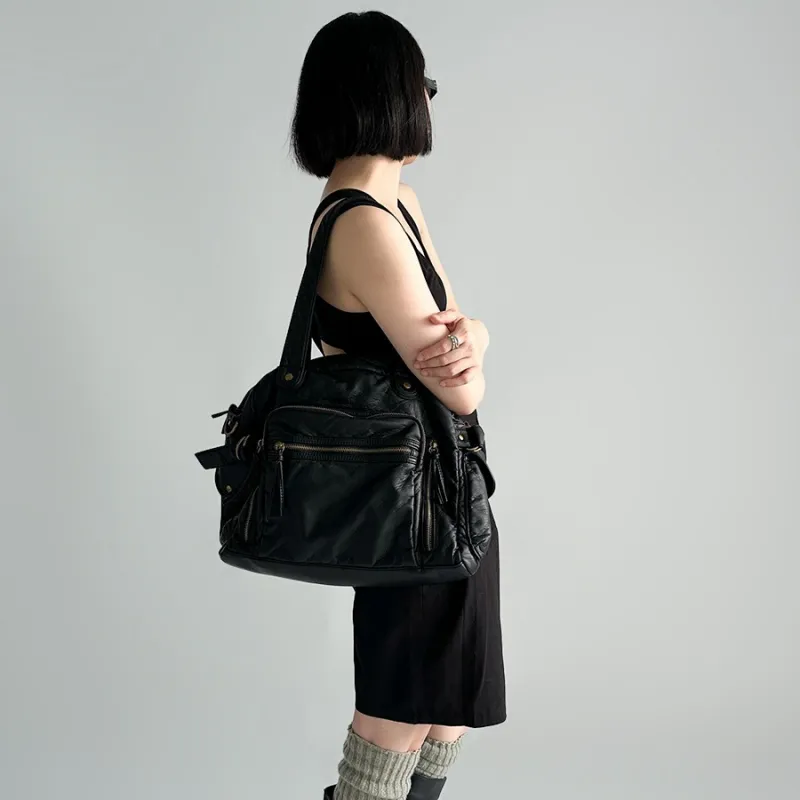Fashionable Cool Shoulder Bag-4