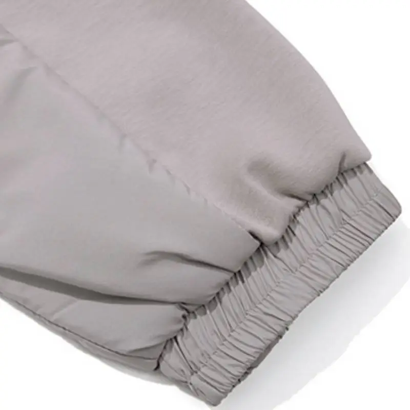 Casual Loose Blended Synthetic Fabrics Quilted Jacket-9