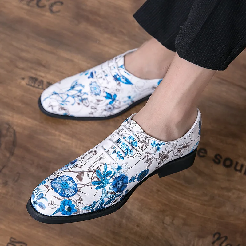 Fashionable Simple Dress Shoes-1