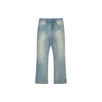 Retro Distress Jeans