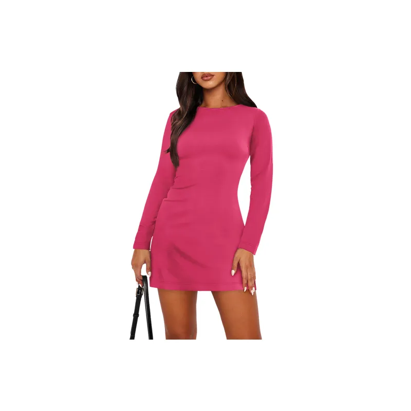 Funky Skin friendly Polyester Dress Women-10