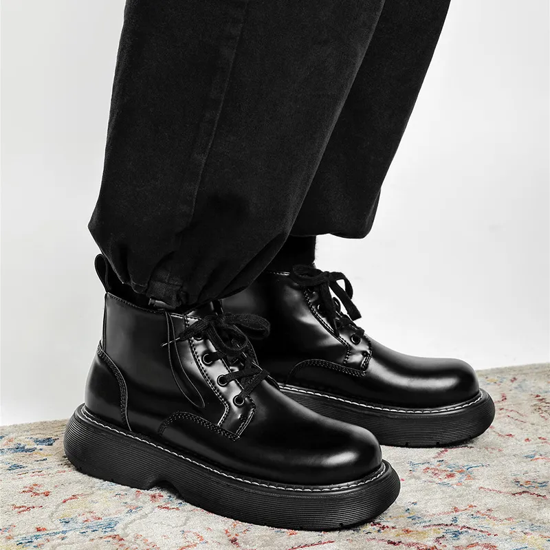 Retro Fashionable Martin Boot-1