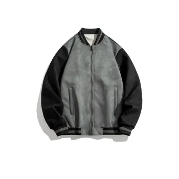 Over Sized Baseball Jacket