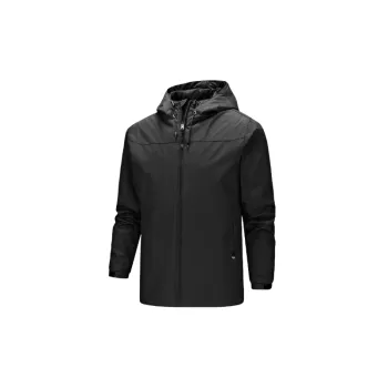 Simple Regular Polyester Outdoor Jacket