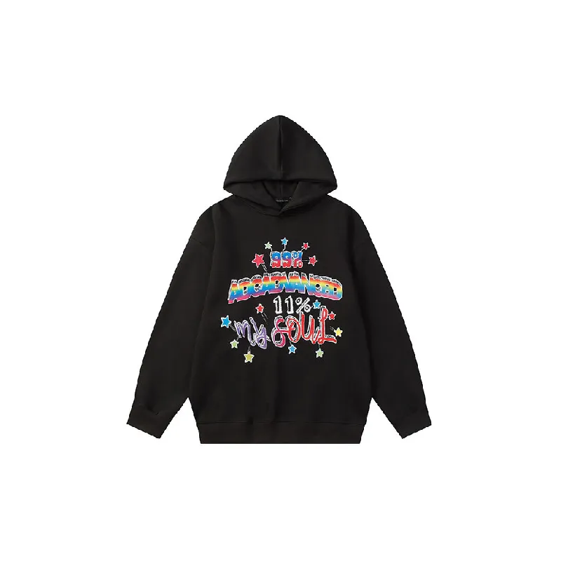 Hip Hop Cool Cotton Sweatshirt-4