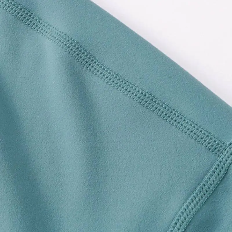 Sporty Loose Nylon Fitness Clothing-13