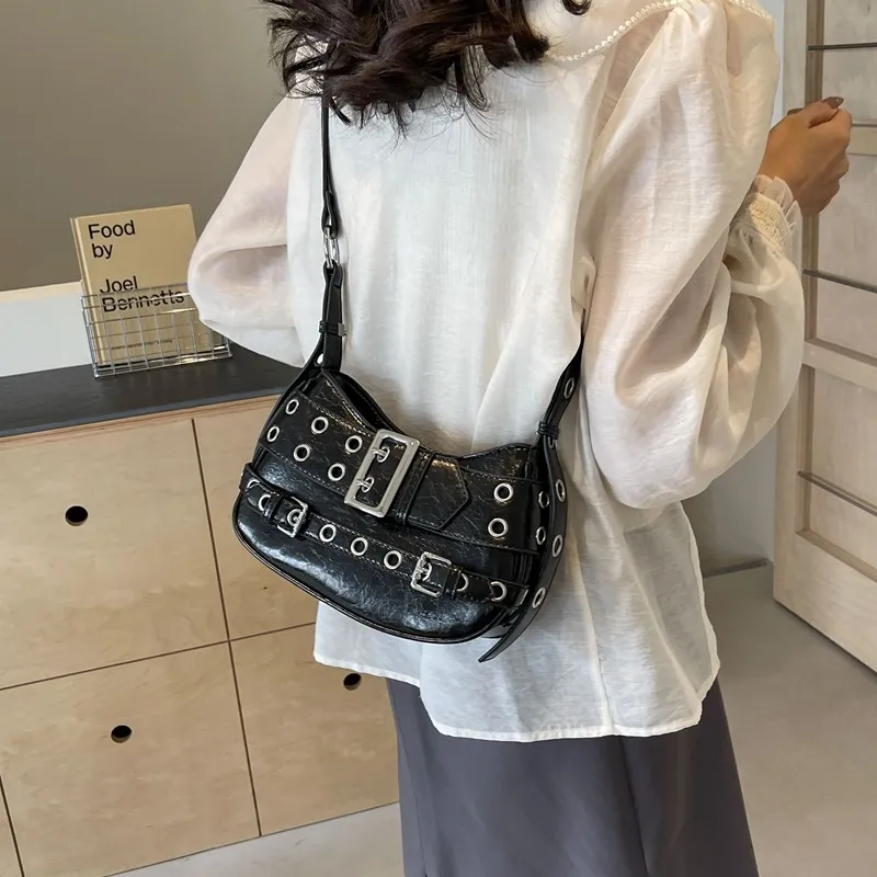 Fashionable Simple Shoulder Bag-1