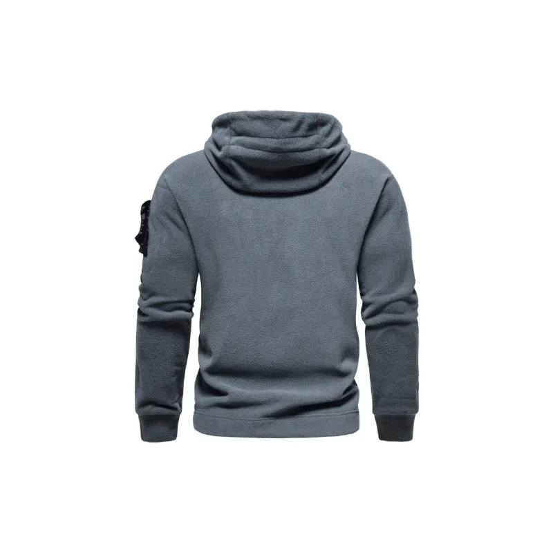 Casual Fashionable Polar Fleece Sweatshirt-1