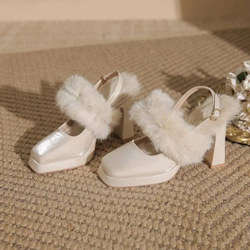 Fashionable Luminous High Heels-5
