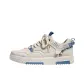 Beige Blue