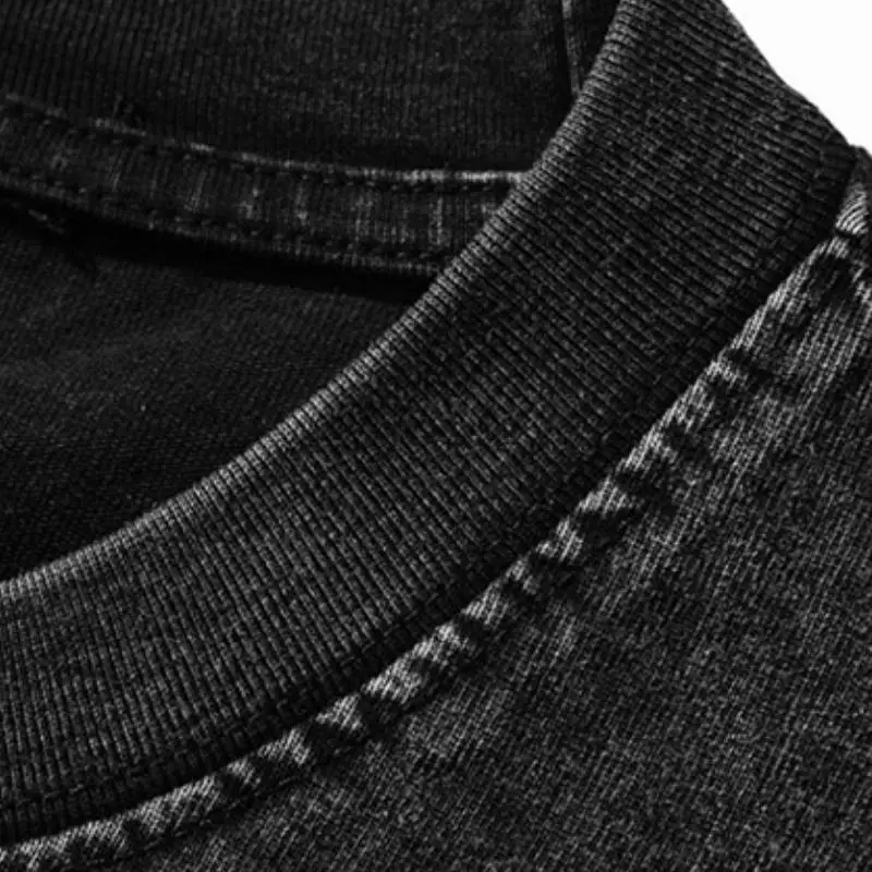 Retro Street Distress Sweatshirt-6