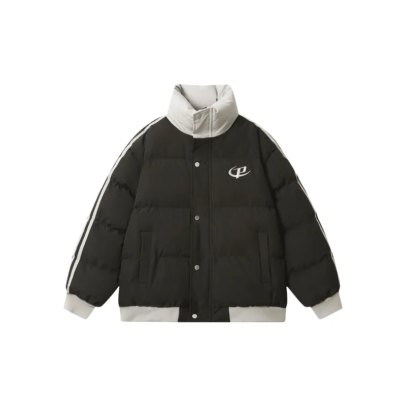 Retro Simple Quilted Jacket-6