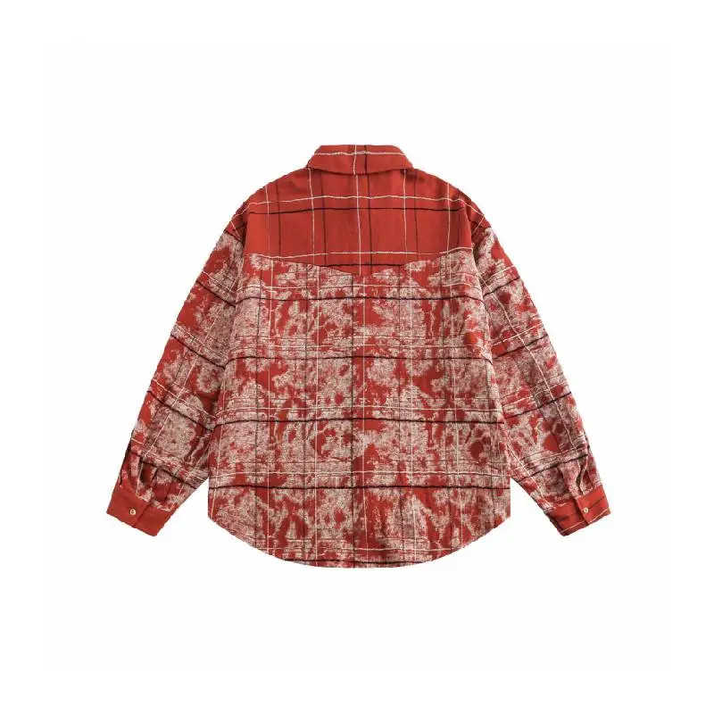 Retro Tie Dye Loose Shirt-1