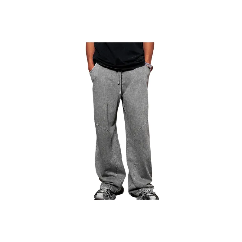 Sports Loose Cotton Casual Pants-6