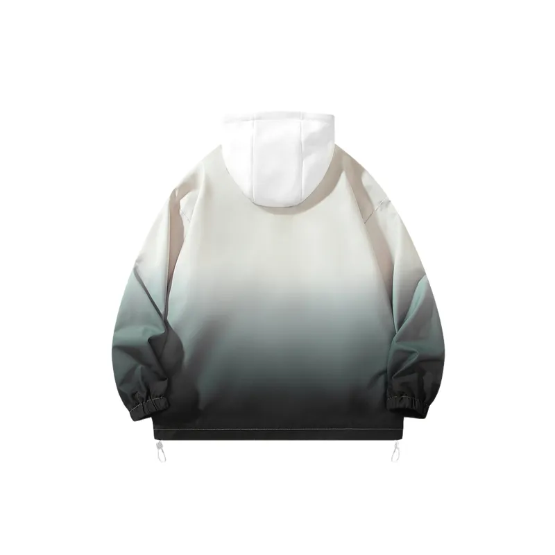 Simple Funky Polyester Jacket-7