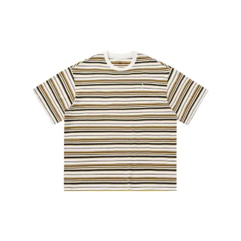 Casual Embroidery Cotton T Shirt