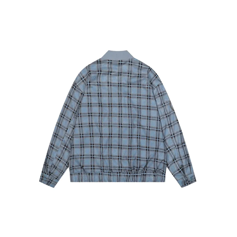 Loose Casual Baseball Jersey-1