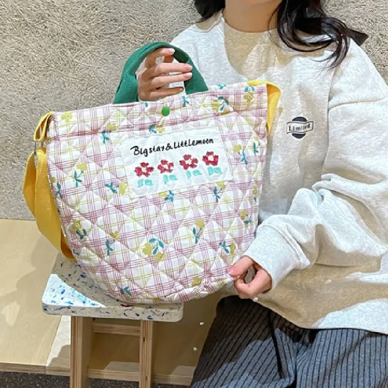 Cute Embroidery Shoulder Bag-7