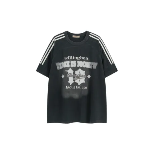 Trendy Loose Letter Patch T Shirt
