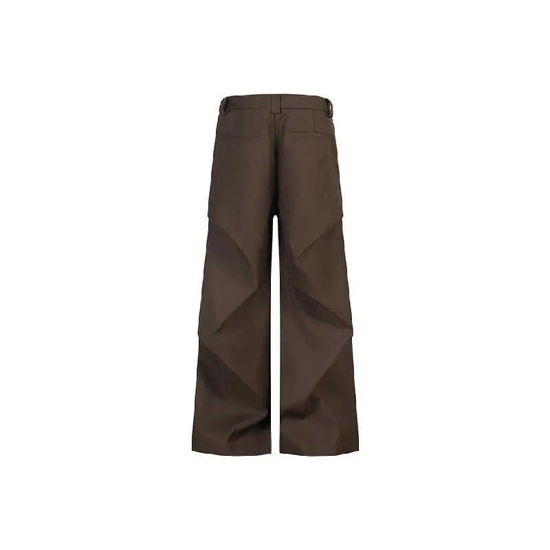 Retro Fashion Cotton Casual Pants-1