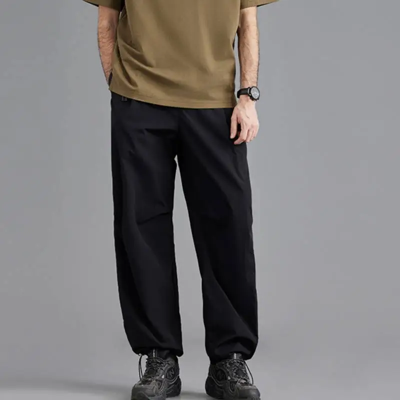Fashion Basics 100% Nylon Hard Shell Pants-4
