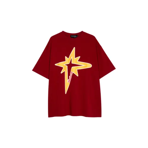 Basics Loose Cotton Blended Fabric T Shirt
