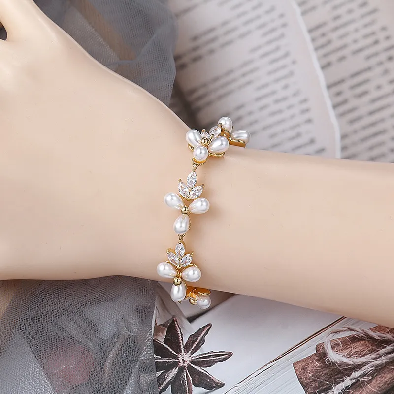 Simple Plain Bracelet Women-1