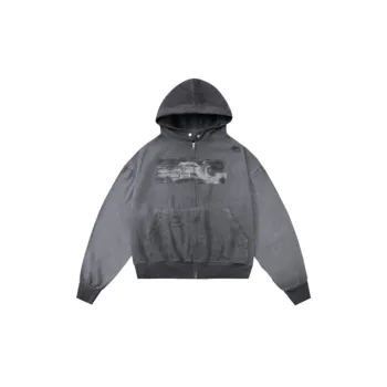 Re wash Water Destruction Waste Soil Wind Coat