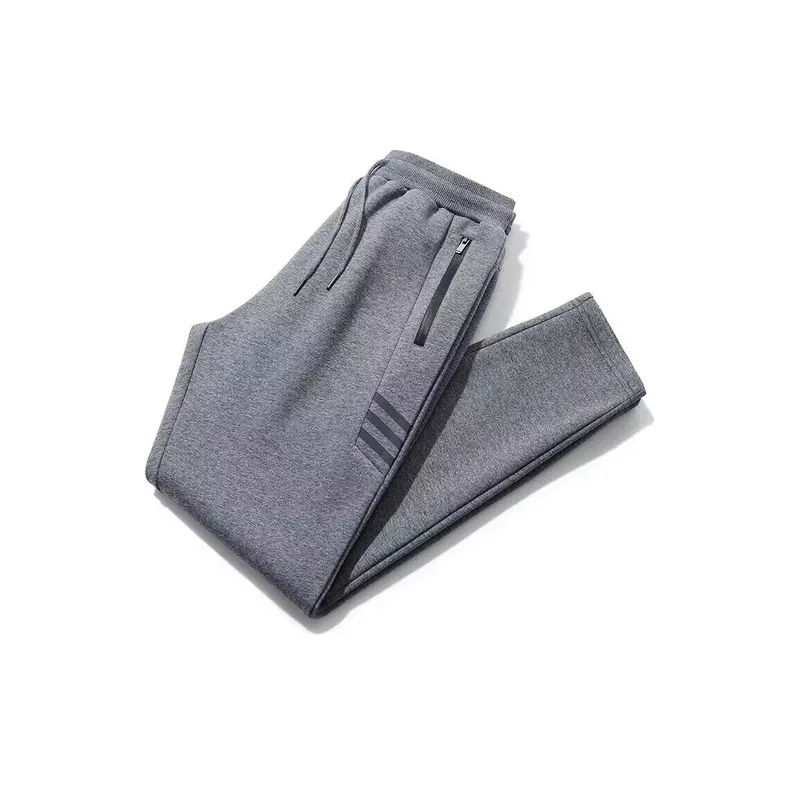 Casual Loose Knit Sweatpants-7