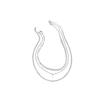 Versatile Pearl Clavicle Chain Necklace