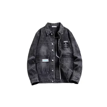 Fashionable Casual Denim Jacket