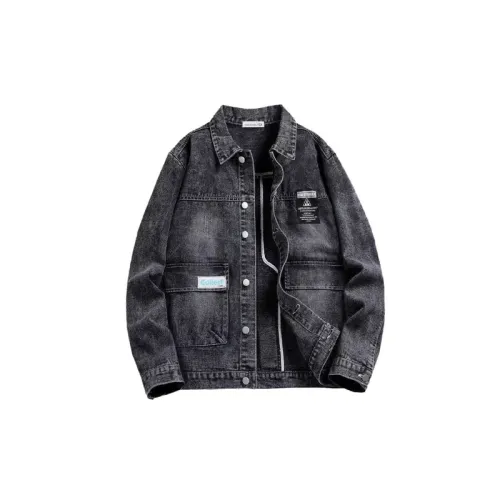 Fashionable Casual Denim Jacket