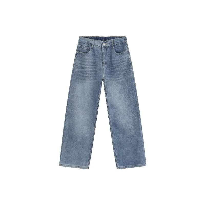 Basics Warm Jeans-8