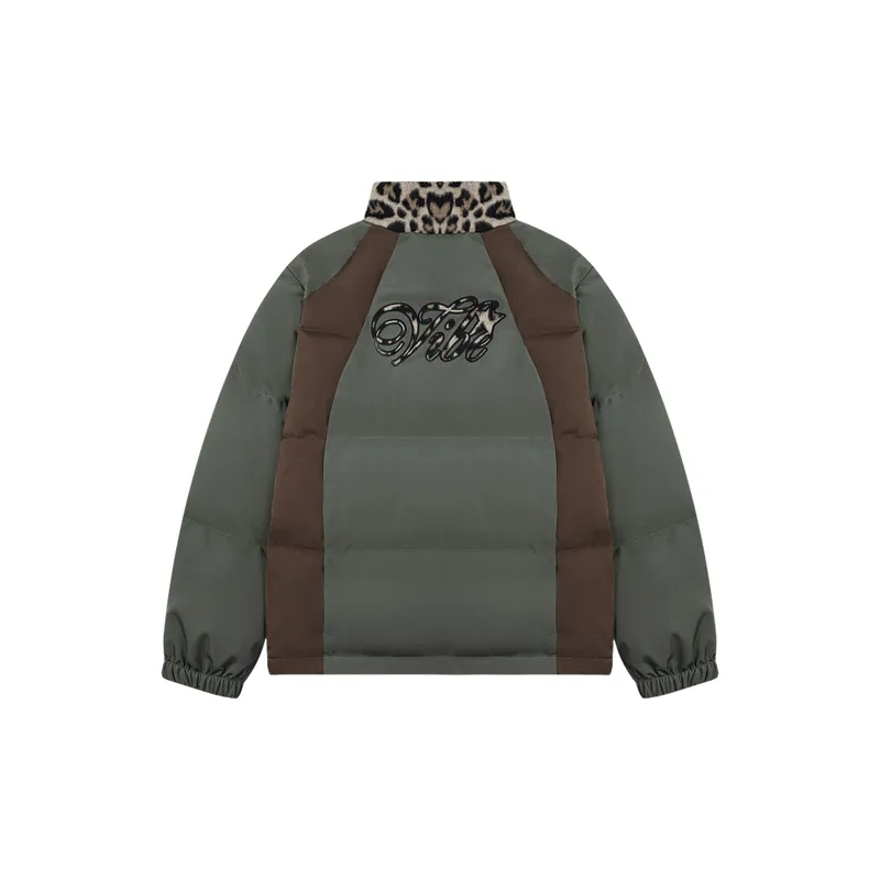 Funky Loose Quilted Jacket-5