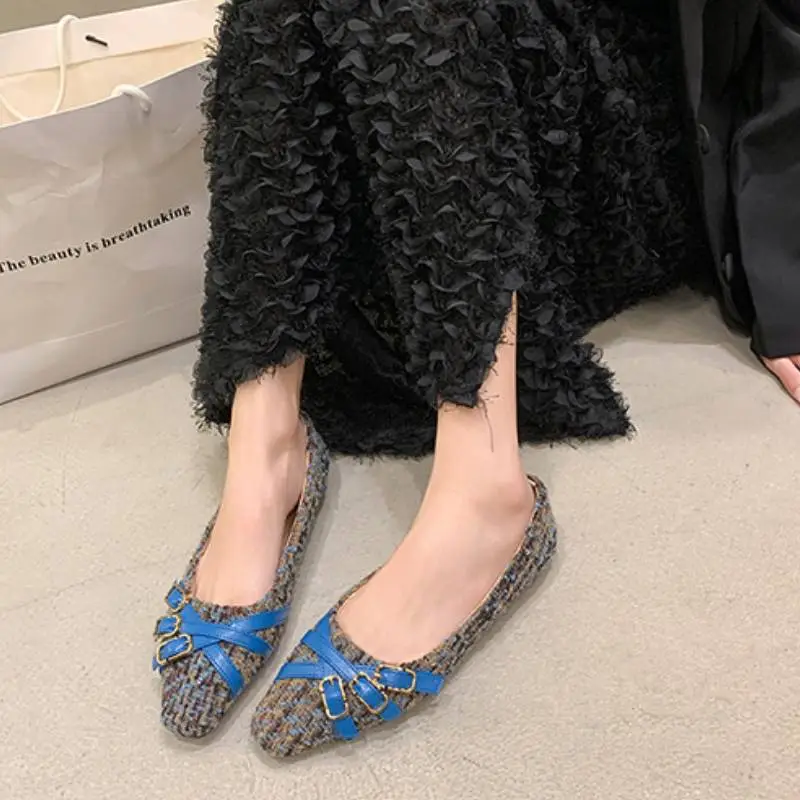 Retro Elegant Women'S Casual Shoes-10