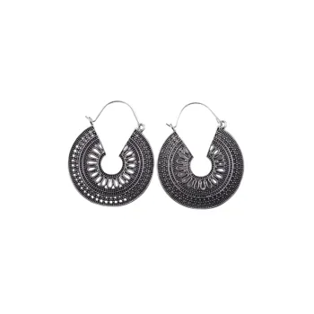Basics Hollow Out Earring Women