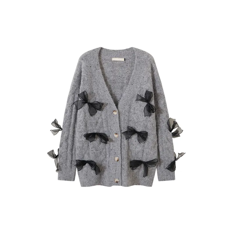 Butterfly Loose Sweater Women-0