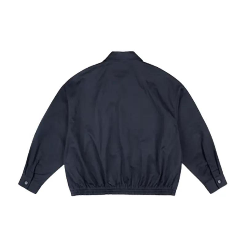Silhouette Frock Jacket Loose Square Collar Jacket-3