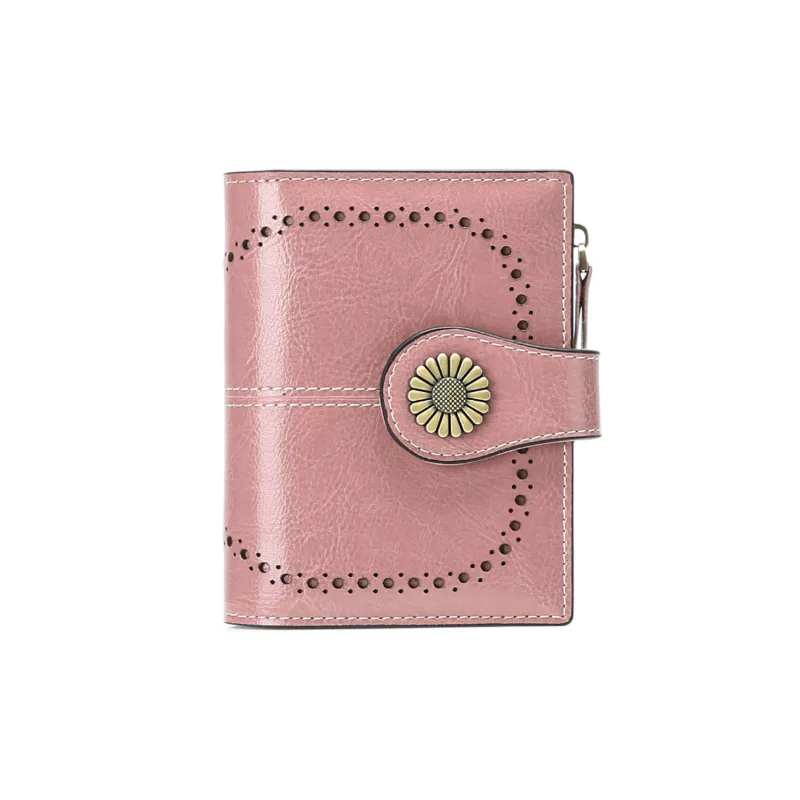 Simple Zipper Wallet-6
