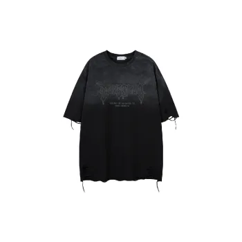 Casual Loose Cotton Blended Fabric T Shirt Unisex