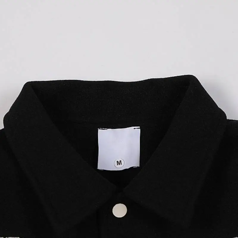 Fashionable Loose Baseball Jersey-2