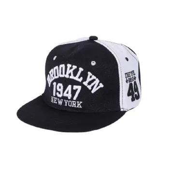 Hip Hop Embroidered Travel Hat